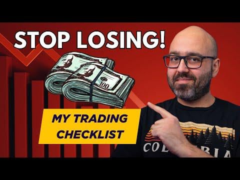 트레이딩 전 꼭 확인하는 나만의 체크리스트 ✅