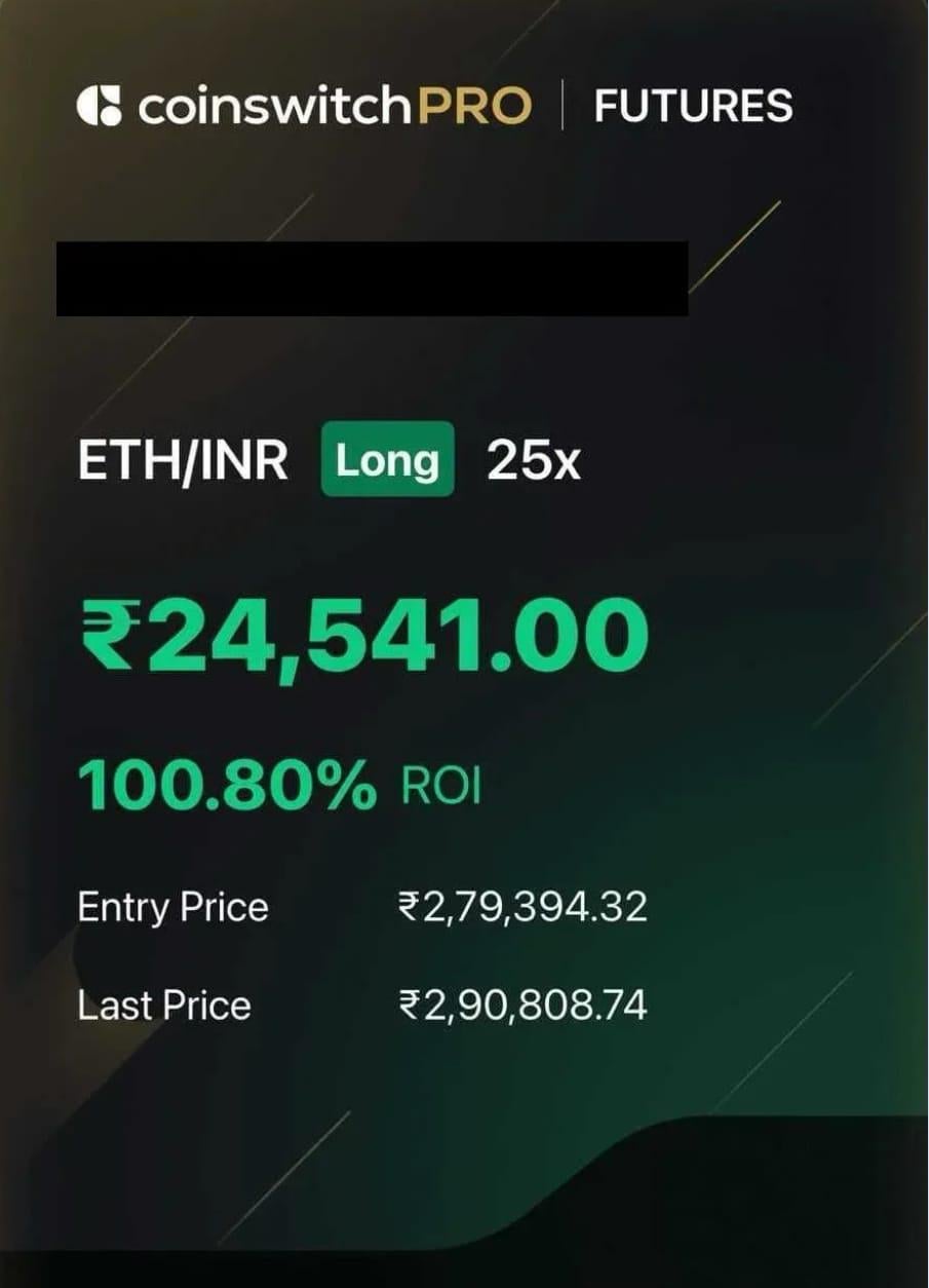 선물 두 번째 시도에서 수익률 100% 달성 🚀