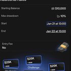 📈 단타 챌린지에서 수익률 차이가 이렇게 클 수 있나요?