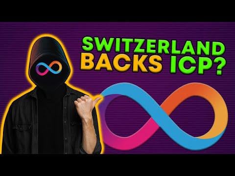 🇨🇭 스위스 정부, AWS 대신 ICP 선택했다는 소식