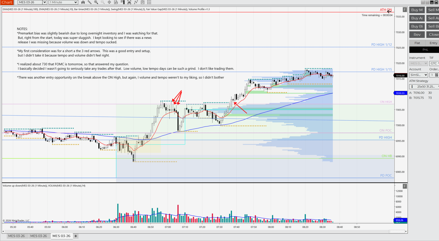 📉 오늘은 그냥 쉬었습니다
