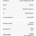 다시는 Gemini에서 스테이킹하지 않을 거예요 ⚠️