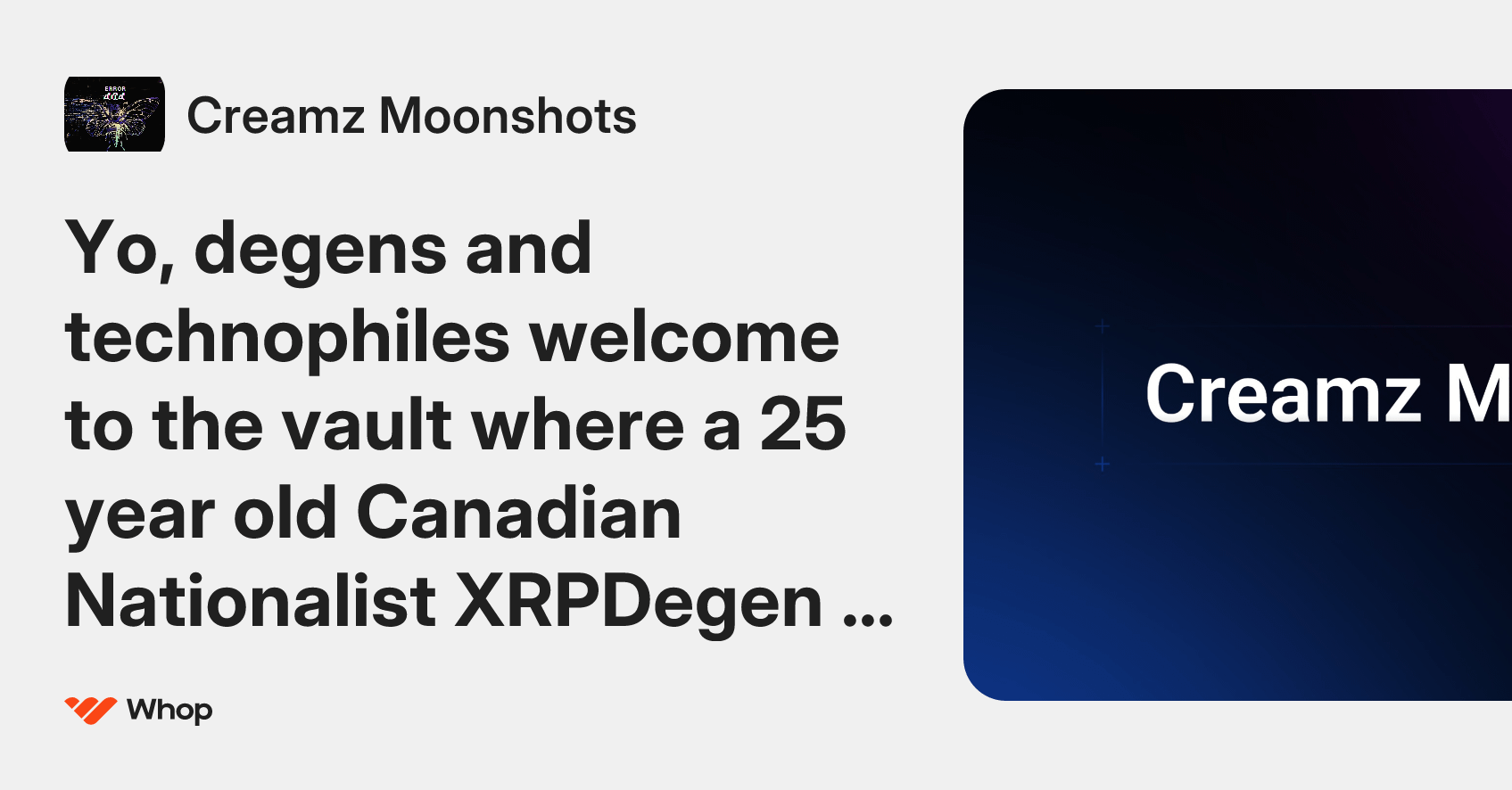 크립토 트레이딩 커뮤니티 직접 만들었습니다 🚀