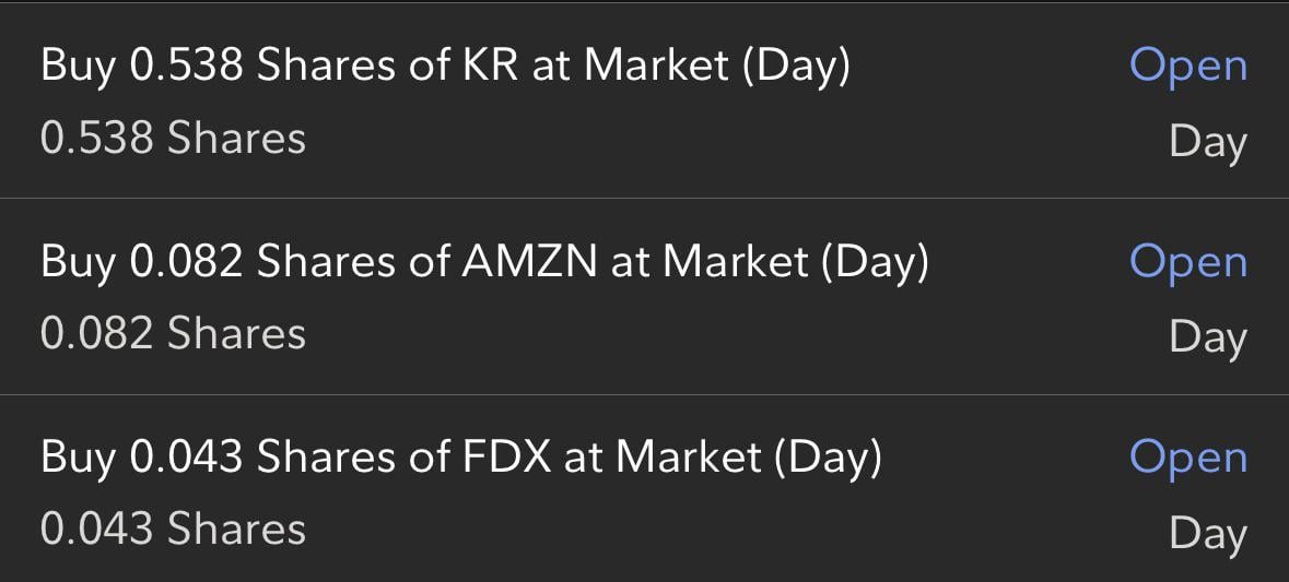 오늘 산 주식들, 블루 에이프런과 비상장 주식 포함 🛒