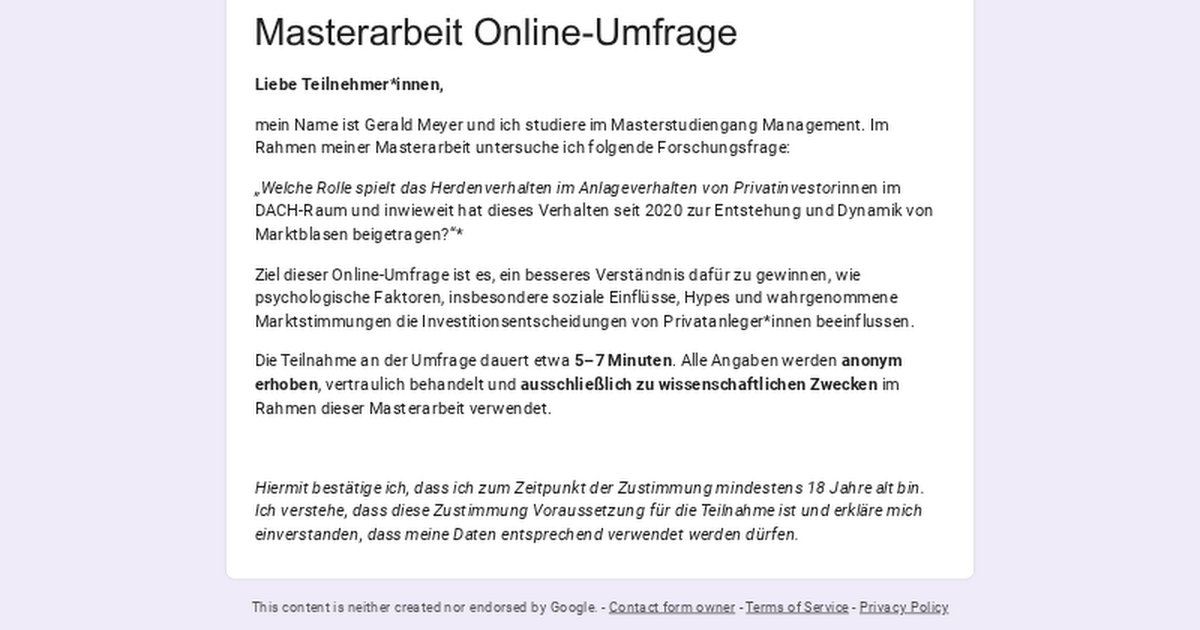 📊 투자자들은 왜 따라 살까? 투자행동 관련 설문조사