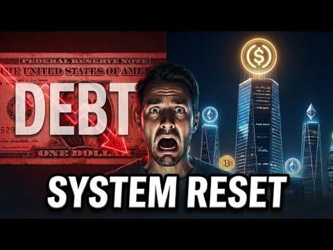 📉 부채 리셋, 암호화폐가 돌파구일까?