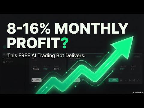 🤖 자동 트레이딩 봇으로 만든 수익 전체 공개