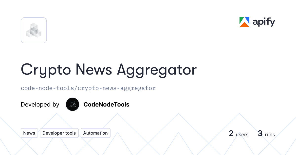 뉴스레터용 크립토 뉴스 모으는 자동화 툴 만들어봤어요 🛠️