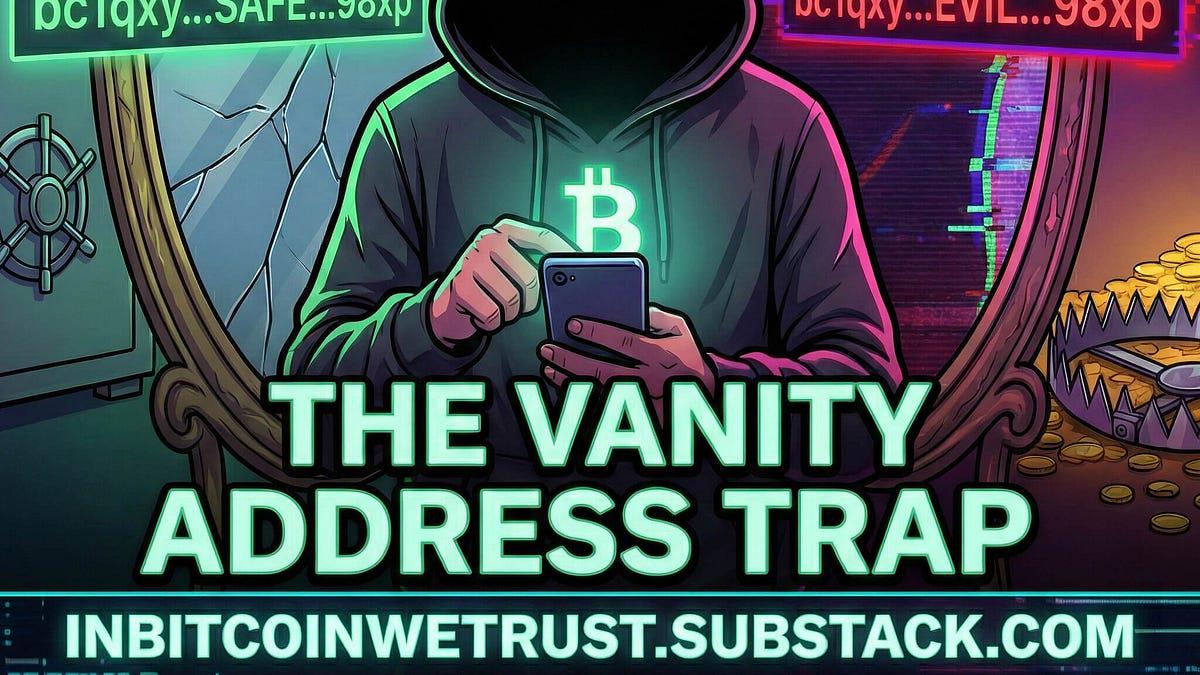 ⚠️ 지갑 주소 확인할 때 첫 글자랑 끝 글자만 보면 안 되는 이유