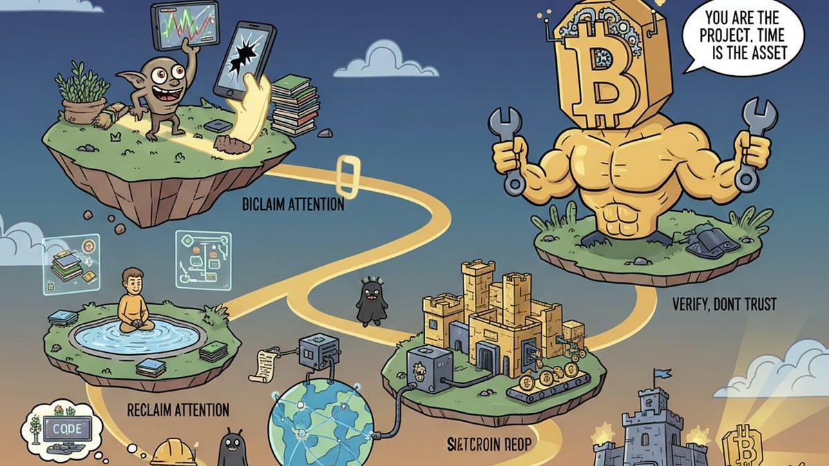 📜 비트코인 투자자가 자립하려면 체크해야 할 것들