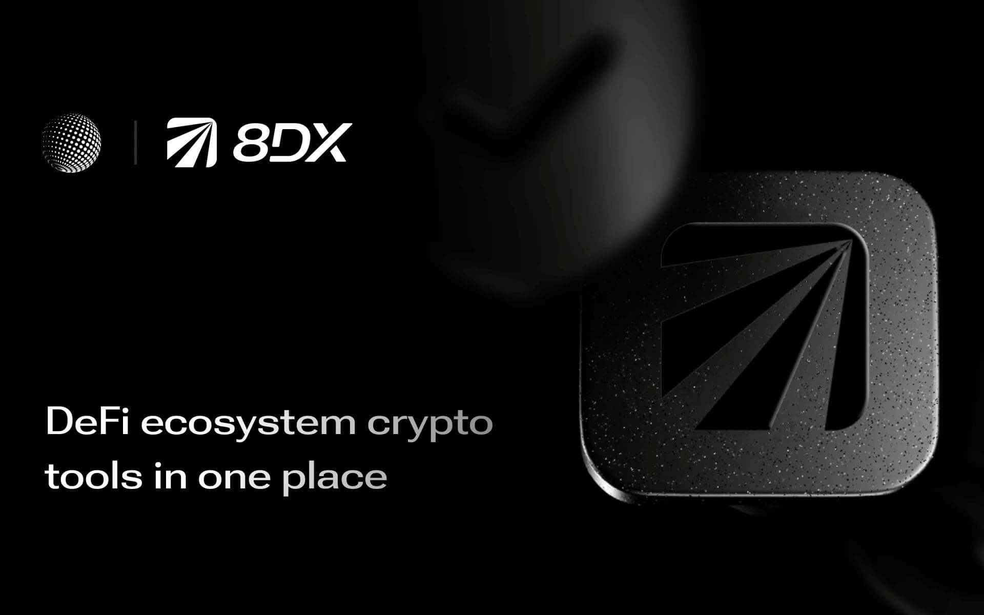 👀 신규 DEX 애그리게이터 8DX, 써보신 분 계신가요?