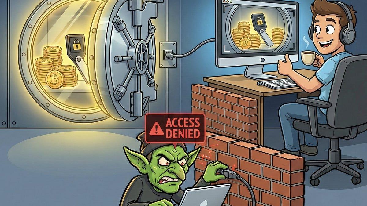 💡 비트코인 시드 구절, 컴퓨터에 입력하지 마세요. 하드웨어 월렛 보안 문제와 해결법