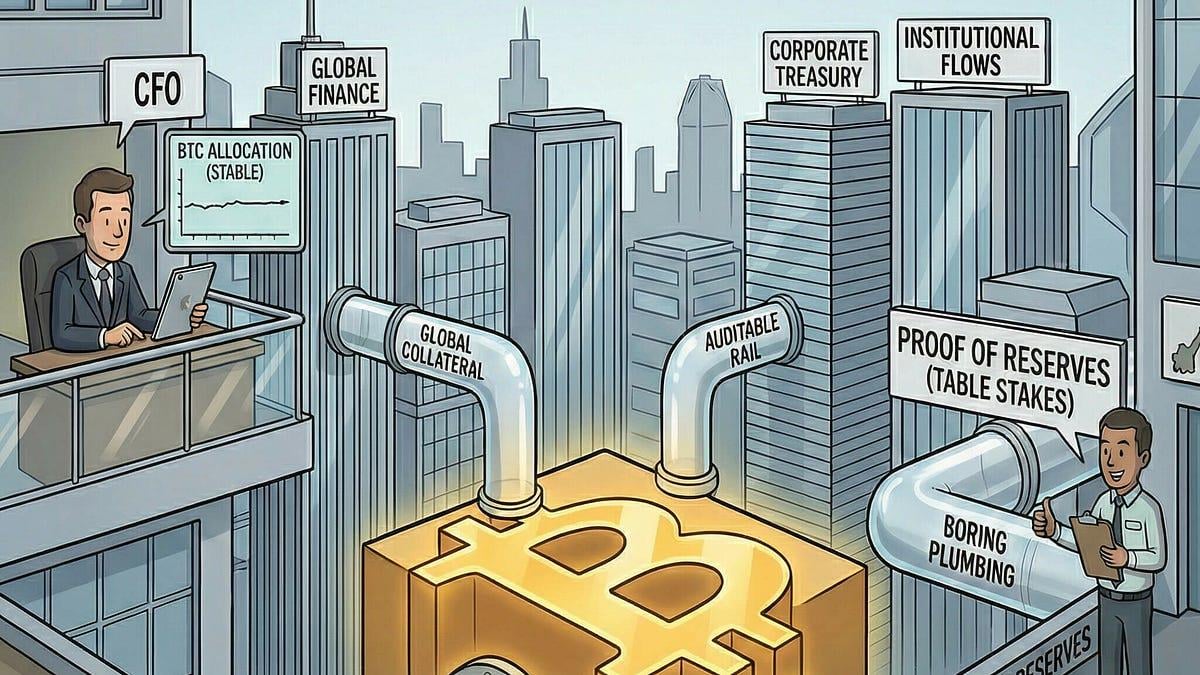 🚪 2026년 비트코인, 성숙해졌지만 지루해졌다?