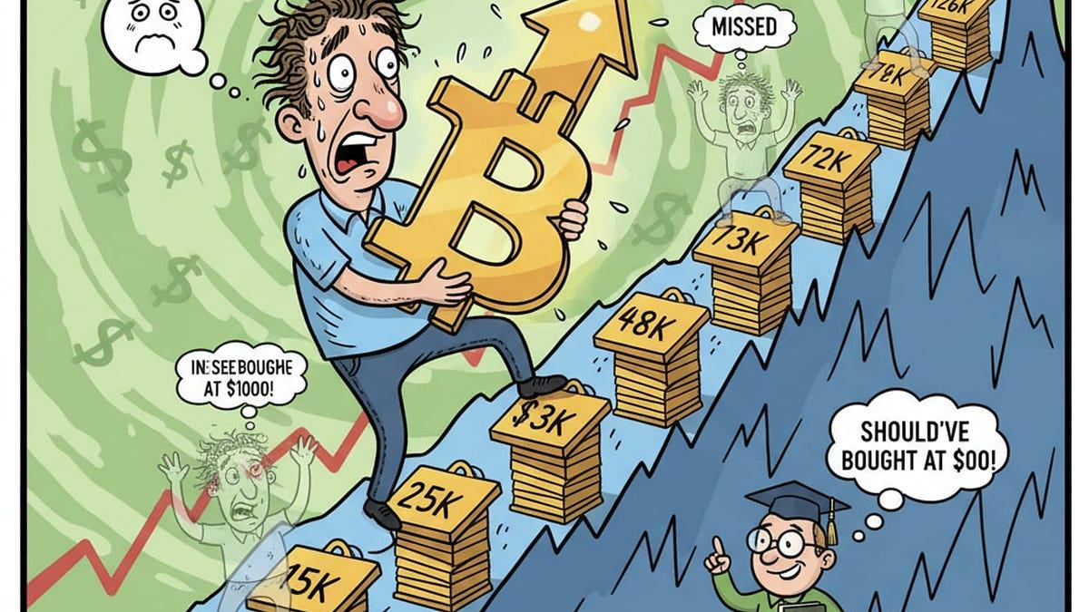 🧠 비트코인은 왜 늘 비싸 보일까? 그리고 왜 그게 착각일 수 있을까