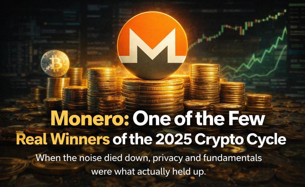 🔒 모네로(XMR), 2025년 사이클에서 살아남은 몇 안 되는 진짜 수혜자