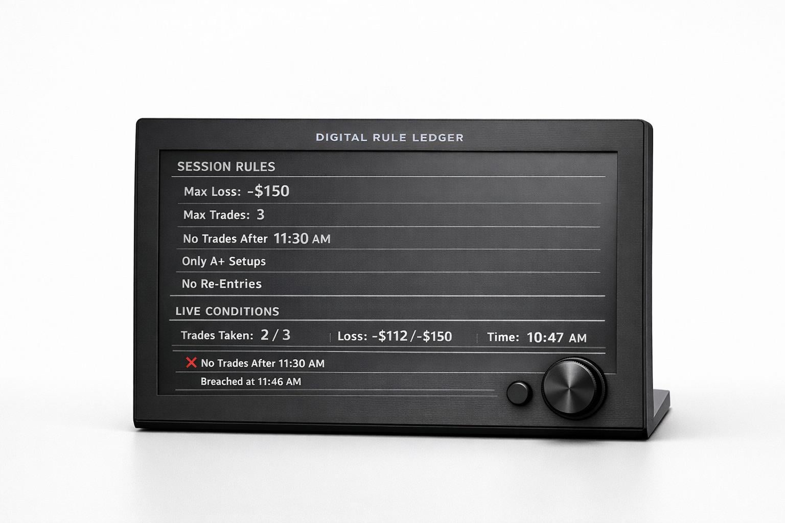 📋 트레이딩 룰 보드를 실제로 만들어볼까 하는데, 쓸만할까요?