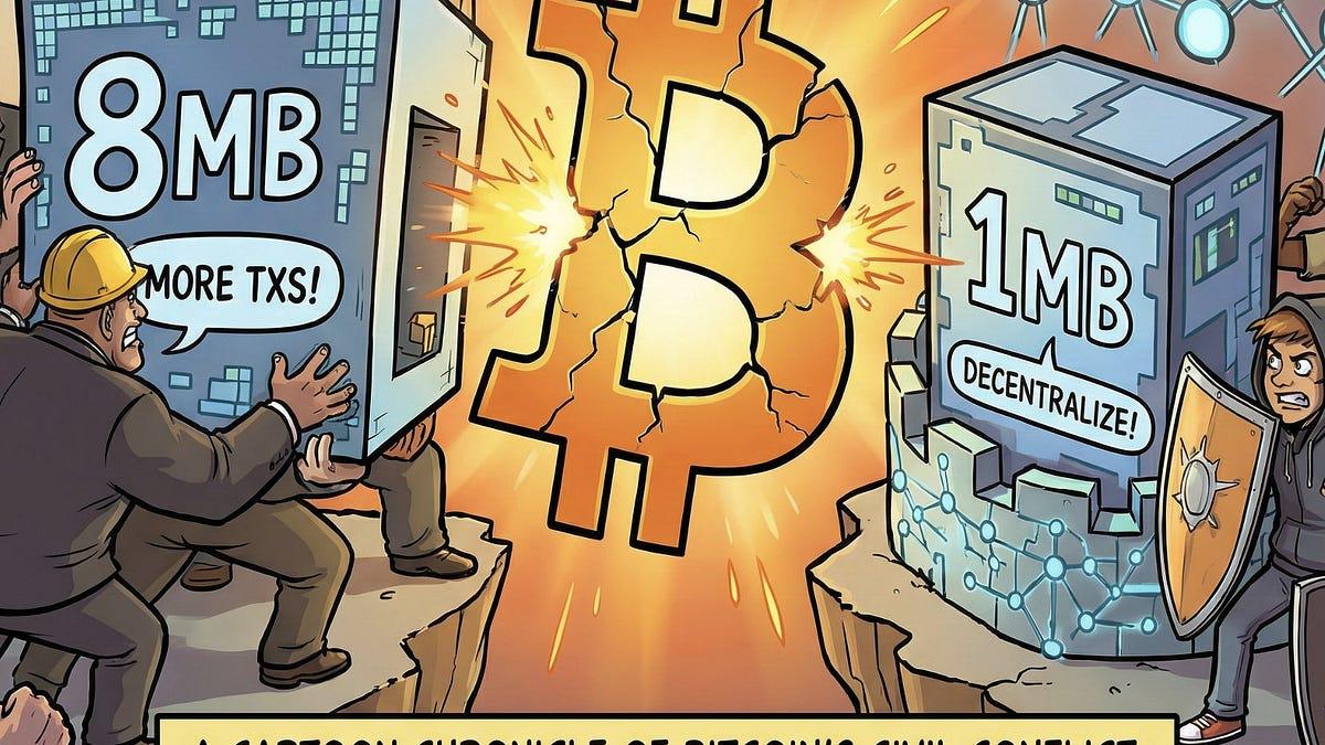 📌 비트코인을 지켜낸 '블록사이즈 전쟁'을 다시 생각해봅니다