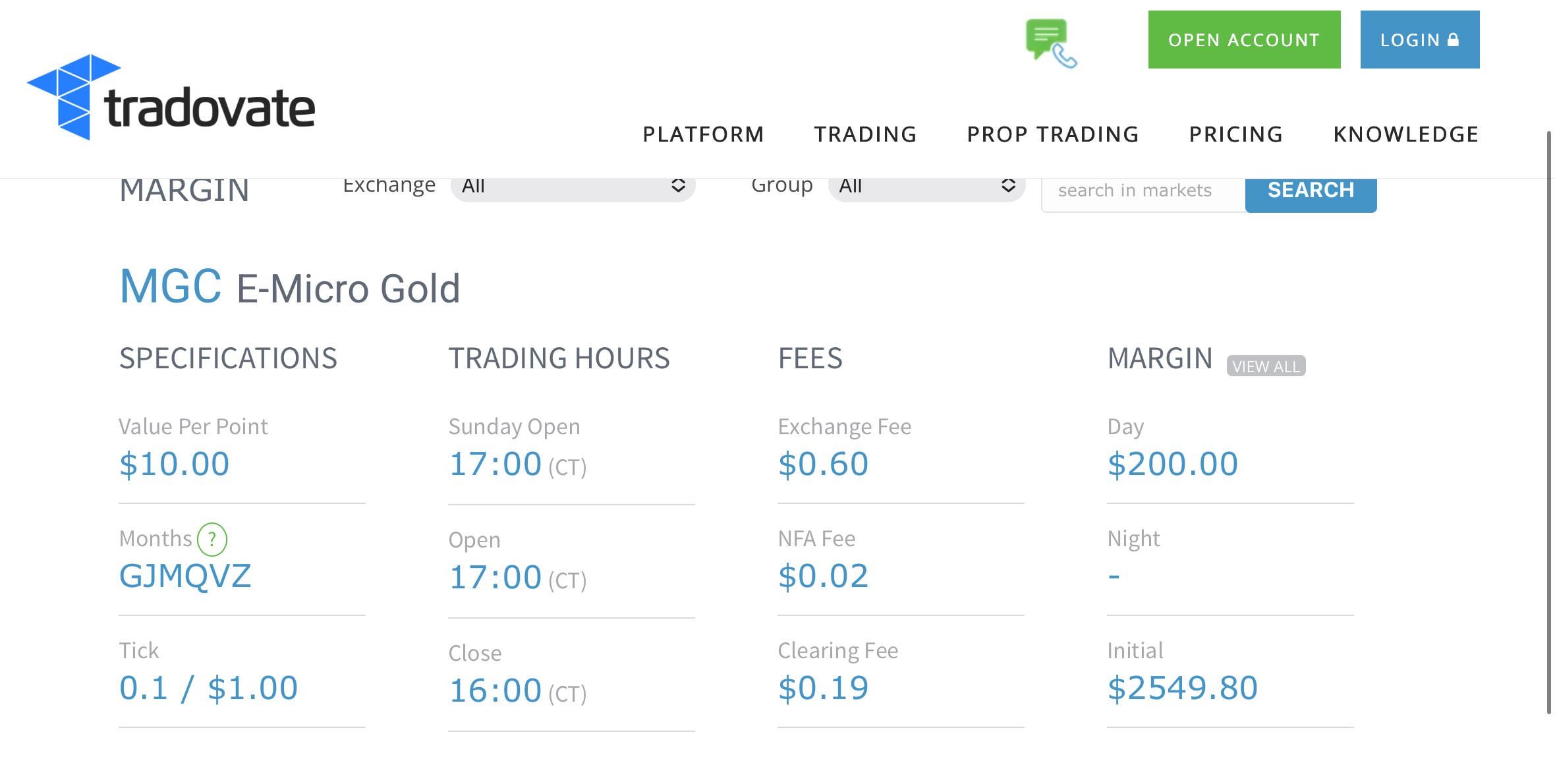 📈 MGC 데이 트레이딩 마진율, 최근에 올라갔나요?