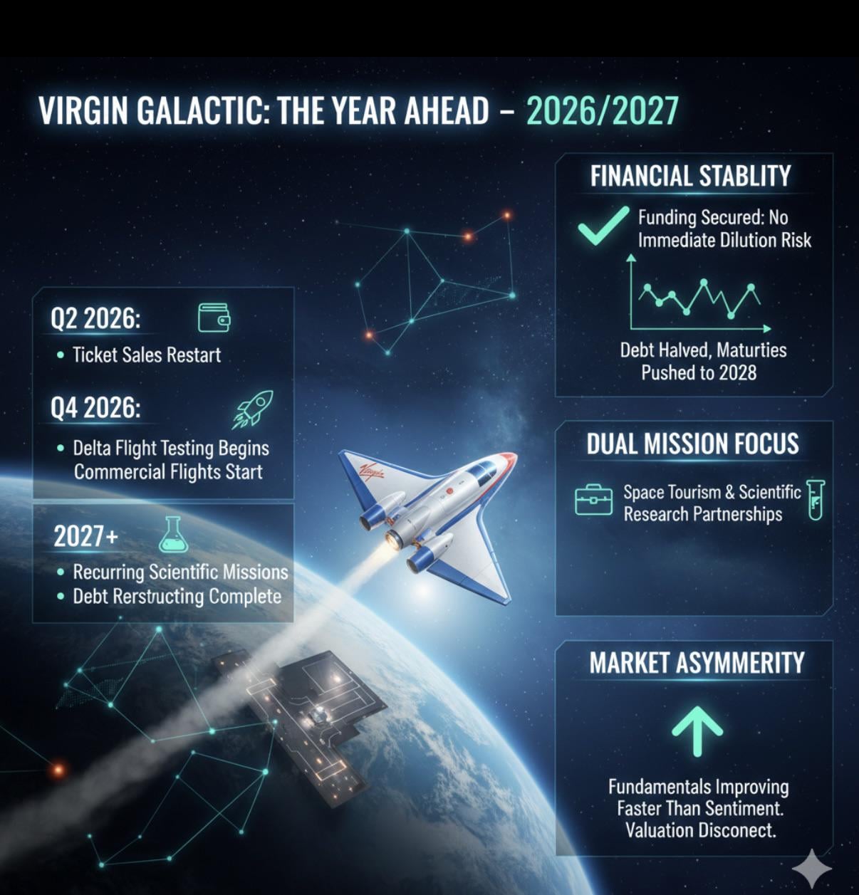 버진 갤럭틱, 이제부터 진짜 시작 ✈️