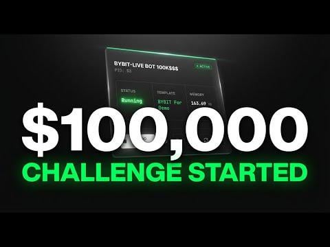 📈 자동매매 봇에 1억 투자해서 30일간 돌려봤습니다