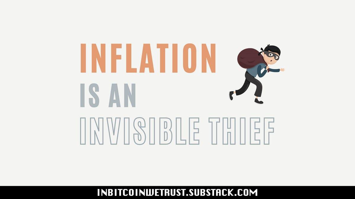 💸 인플레이션은 현대인의 아편인가? 자산가치 희석과 비트코인의 대안 가능성