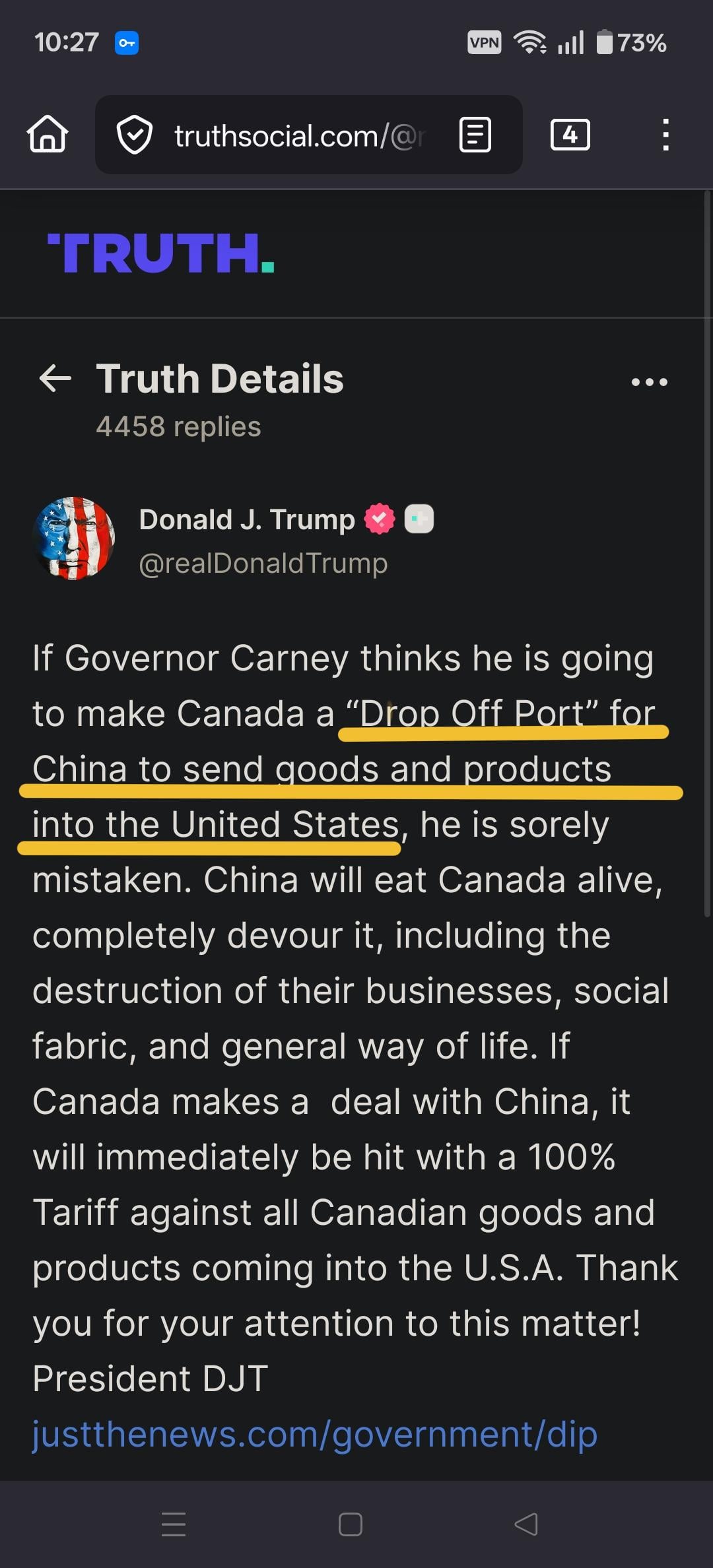 캐나다 관세 이슈로 다음 주 시장 변동성 커질 듯 📈