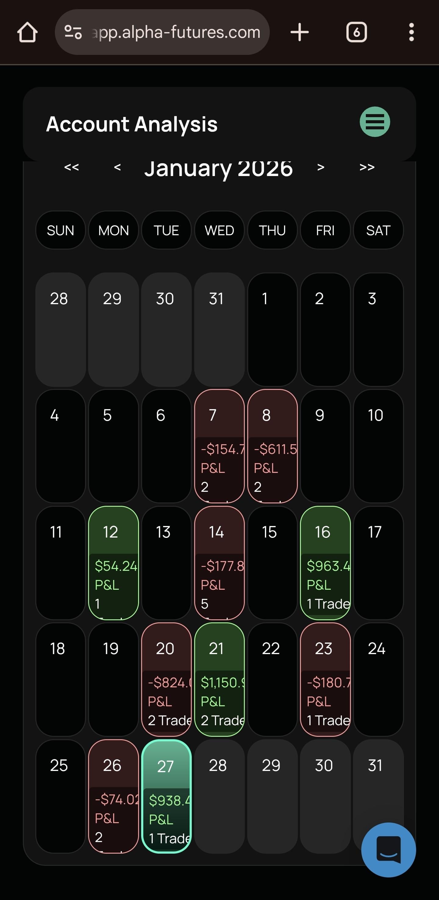 처음으로 펀딩 계좌로 실전 진입했습니다 🚀