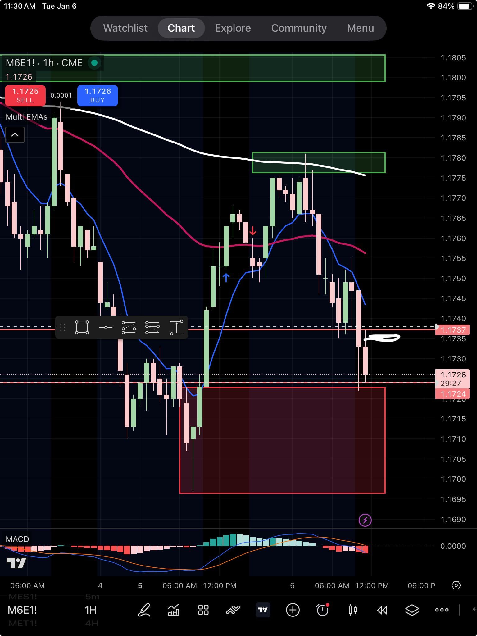 M6E1 다시 오려나?🤔