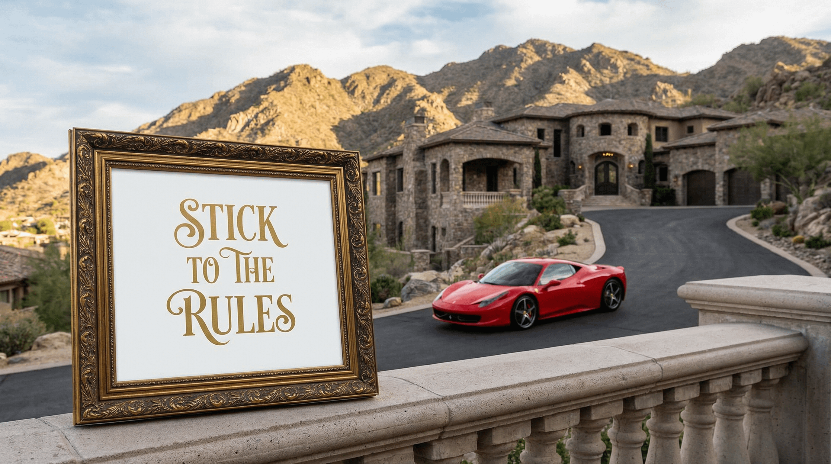 📱 배경화면 하나로 원칙 지키기 성공 중