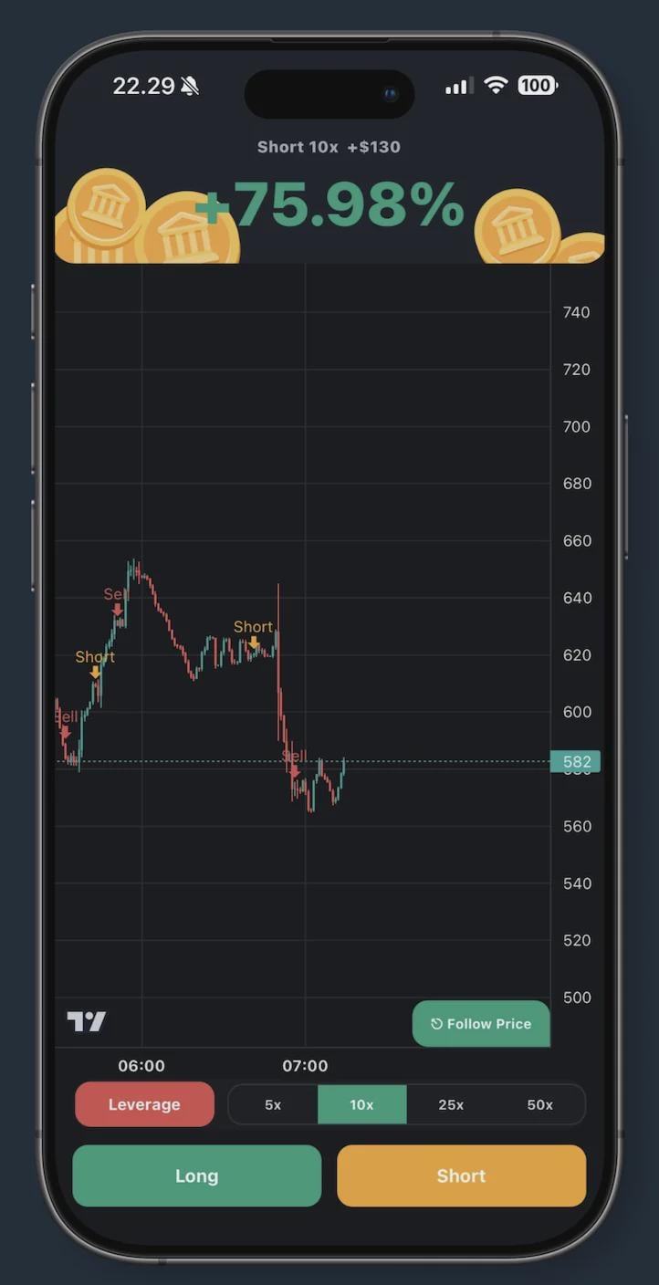 차트 패턴 훈련용 미니게임 만들었습니다 🎮