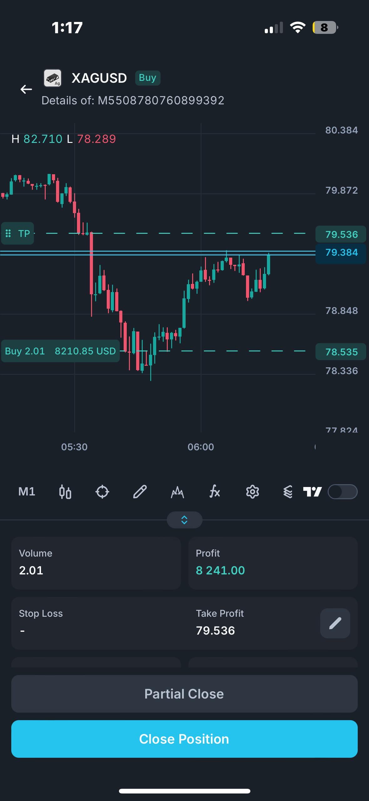 은 가격에서 1:10 수익률 거둔 거래 성공!💰