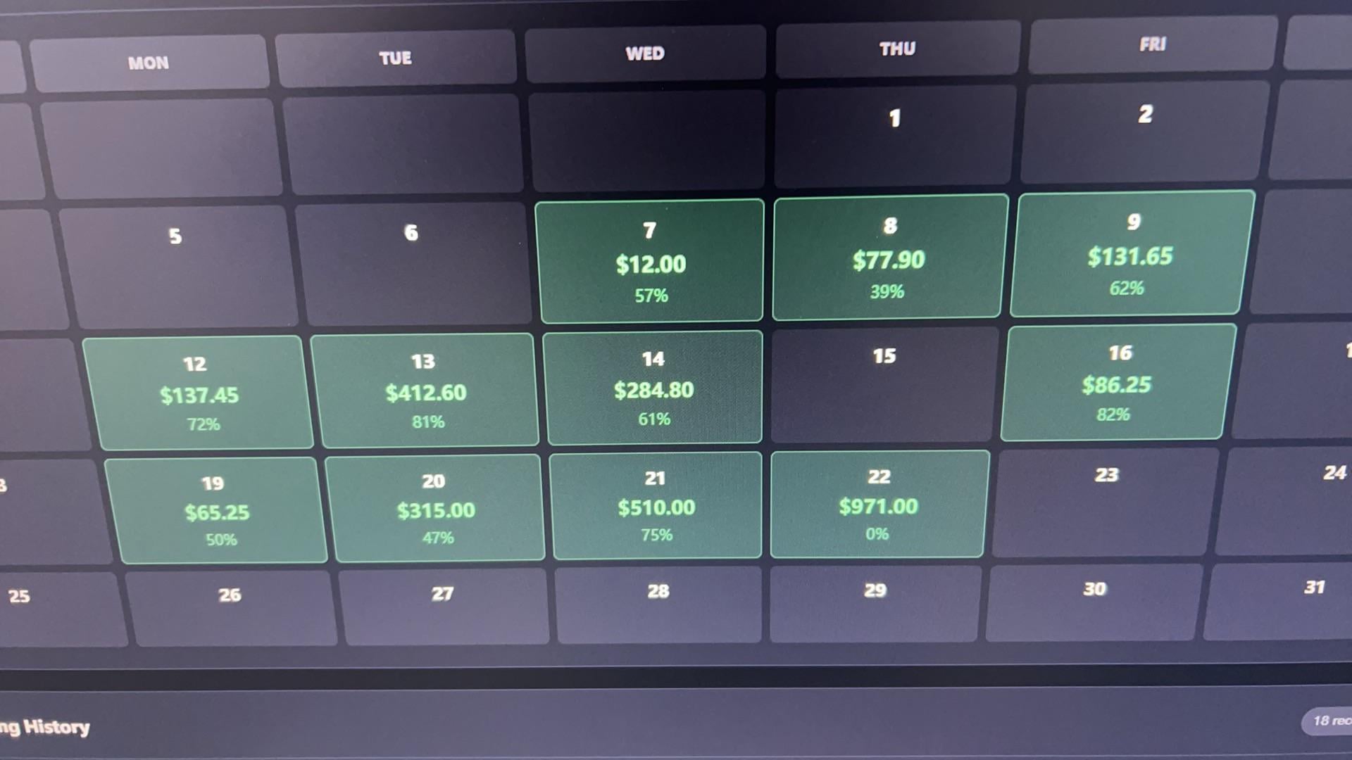 스캘핑 첫 도전 성공했습니다 🎯 조언 부탁드려요