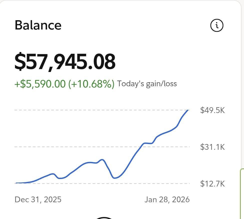 최근 수익률 미쳤습니다 📈