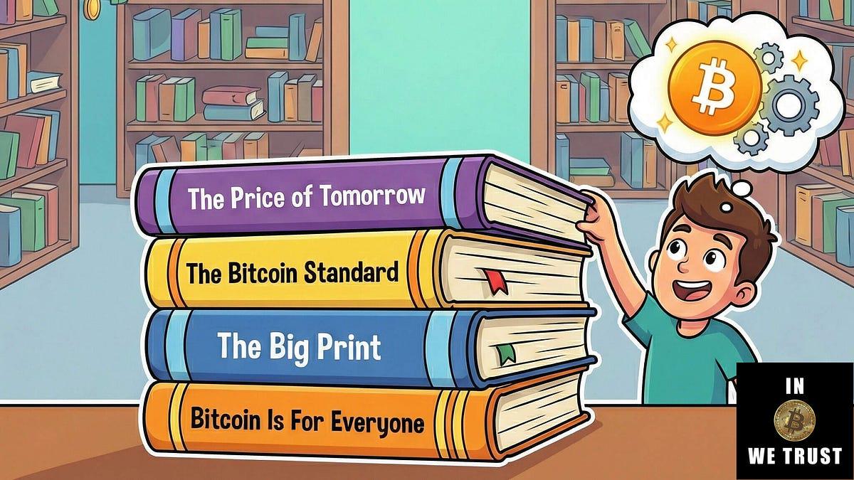 비트코인을 이해하려면 반드시 읽어야 할 필독서 4권 📚