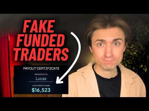 📉 수익 인증하는 트레이딩 유튜버들, 조작 의심됩니다