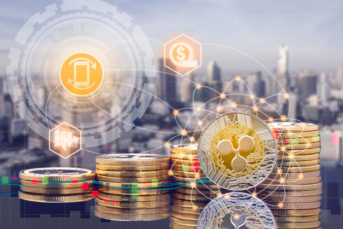 XRP가 SWIFT 거래의 단 1%만 차지해도? 🤖