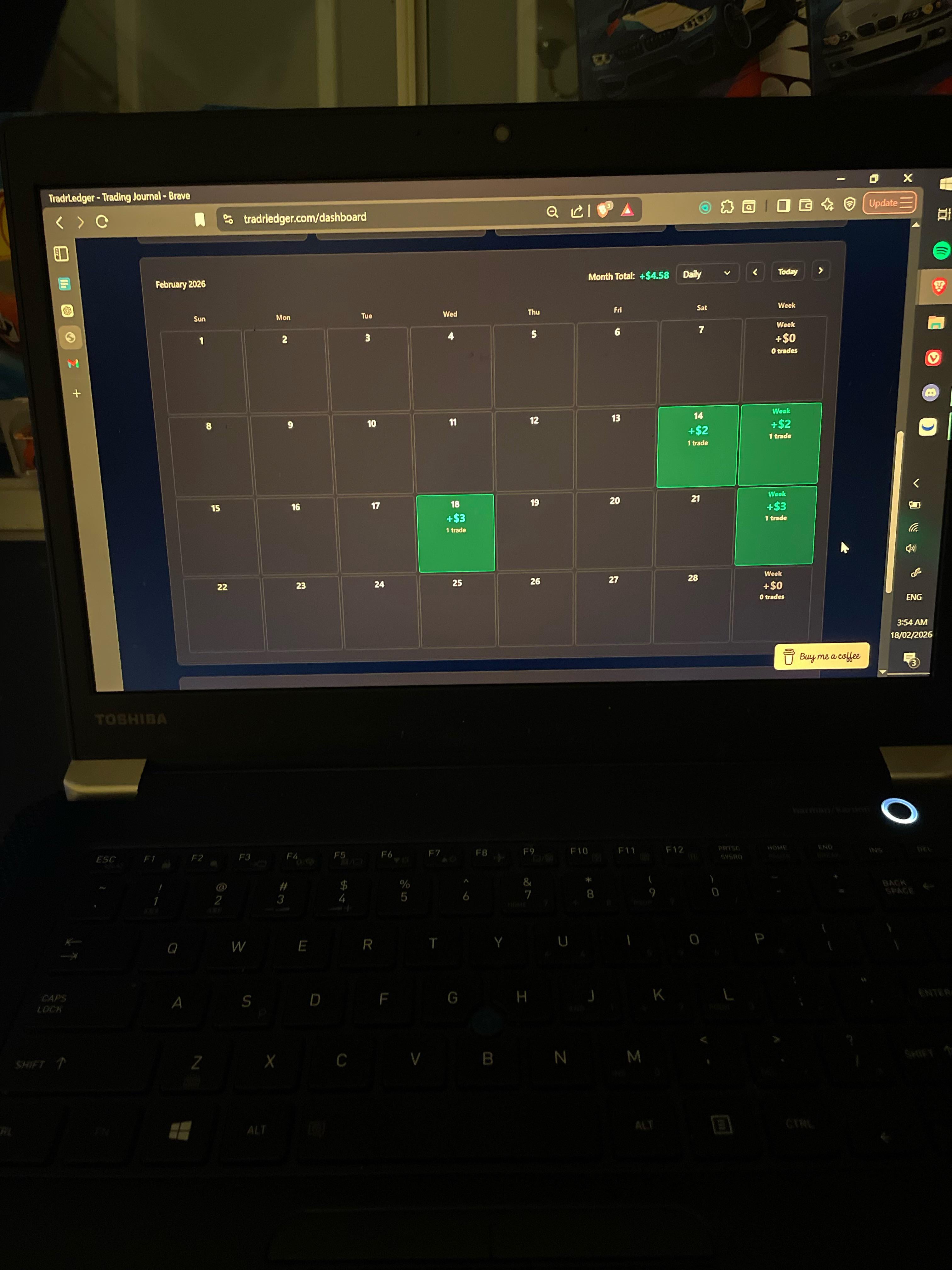 처음은 작아도 꾸준히 가봅니다 💪