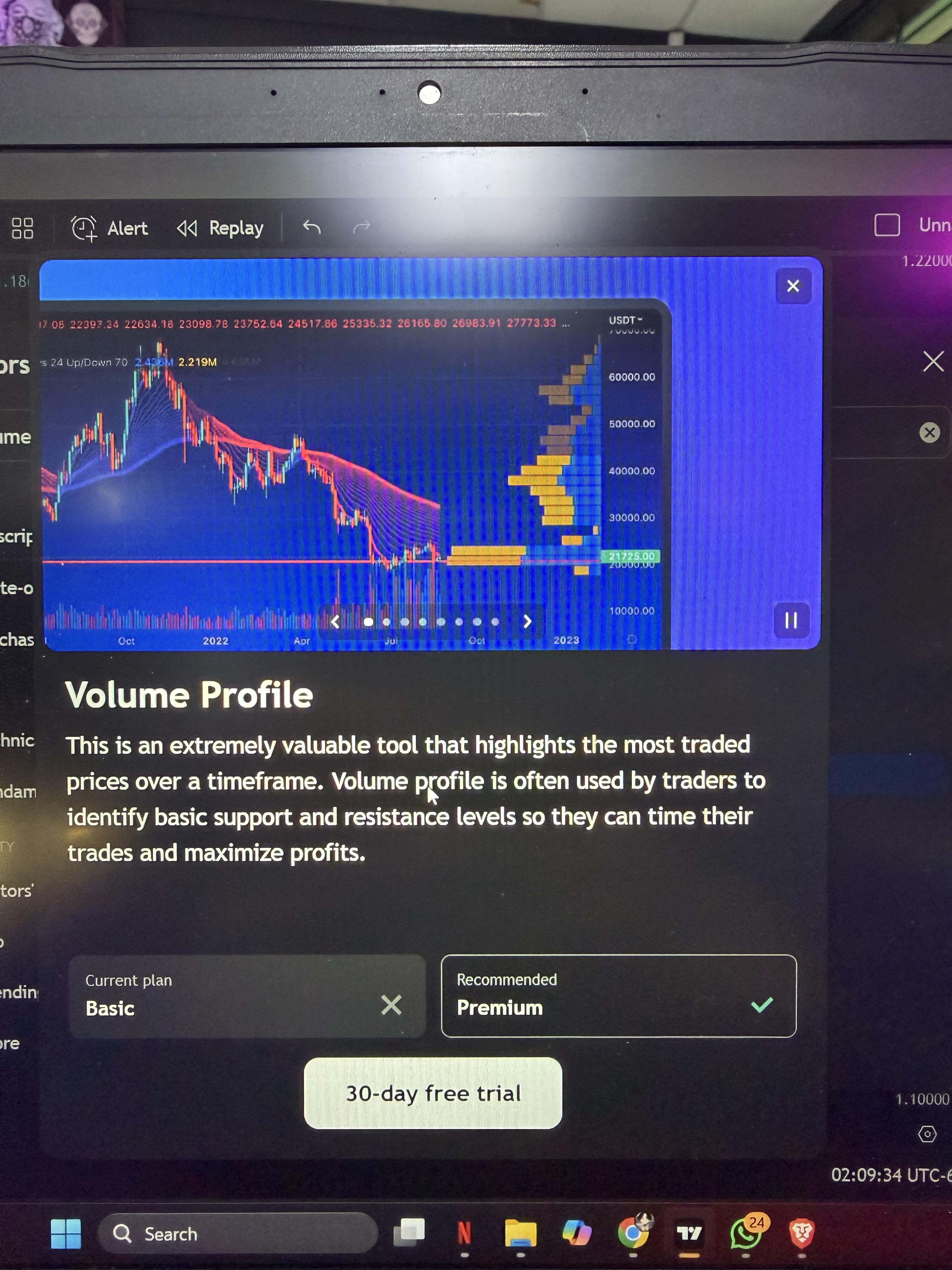 📊 트레이딩뷰 Visible Range 볼륨프로파일 지표 소스 구할 수 있을까요?
