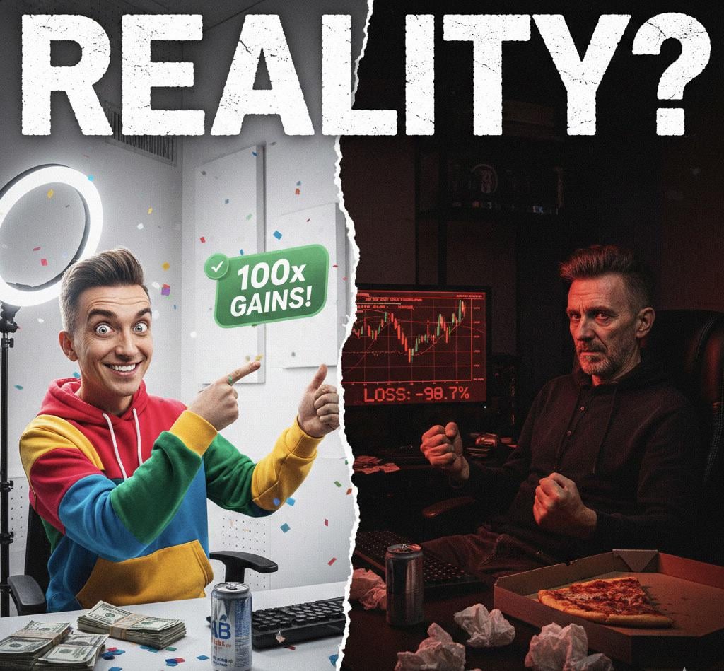 크립토 유튜버들, 실제로 자기 돈으로 거래할까? 🤔