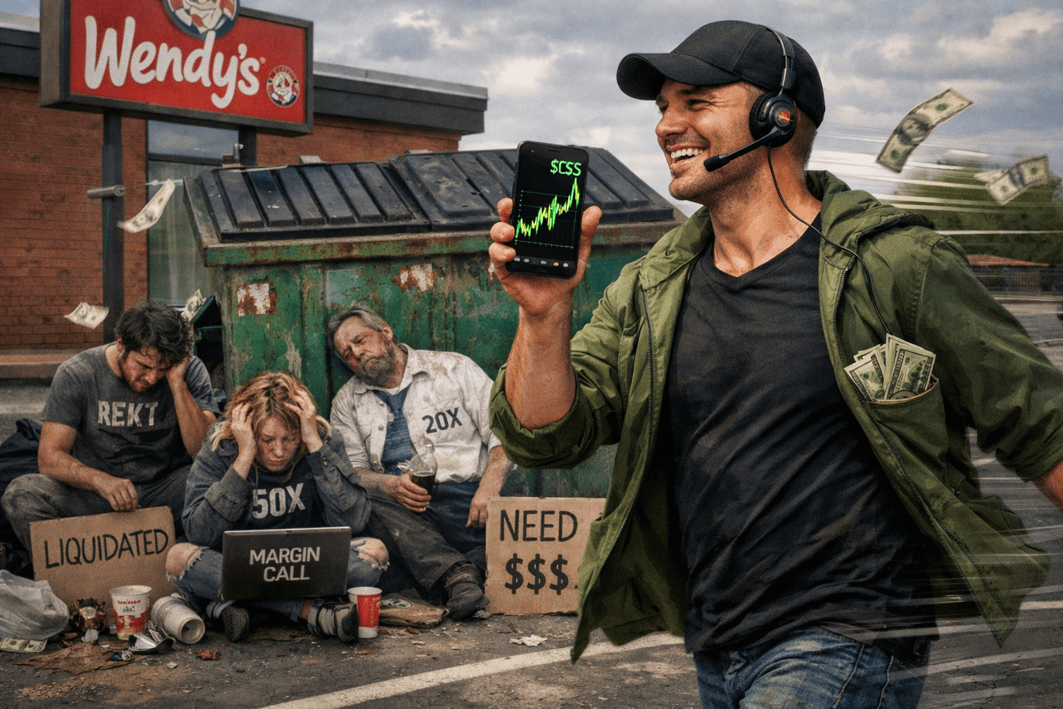 스캘핑 VS 레버리지 트레이딩 😂