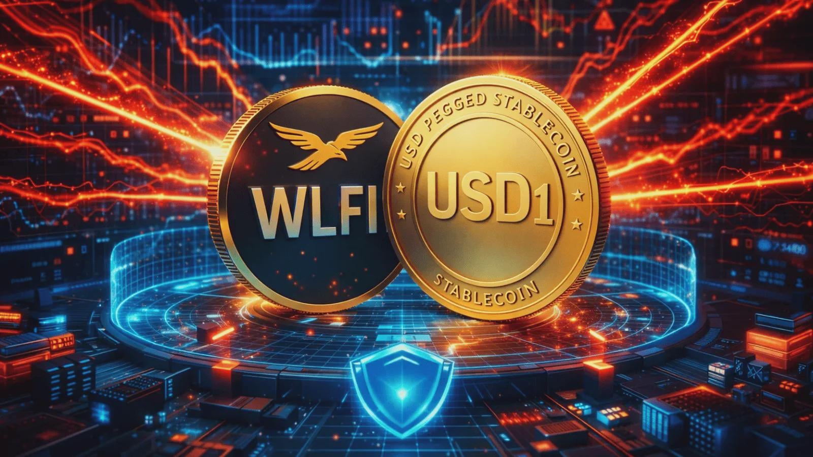 USD가 잠깐 $1 아래로 하락 — 트럼프 지원 WLF의 조직적 공격 보고 💥