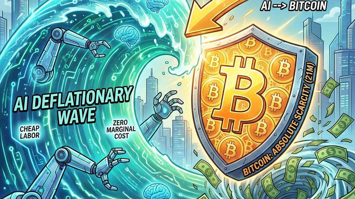 특이점들의 충돌: AI가 비트코인을 궁극적 투자로 만드는 이유 🤖