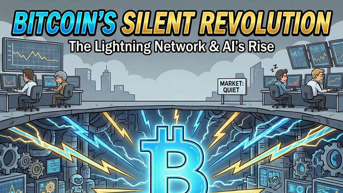 비트코인의 조용한 성장, 실사용 시대로의 전환 🚀