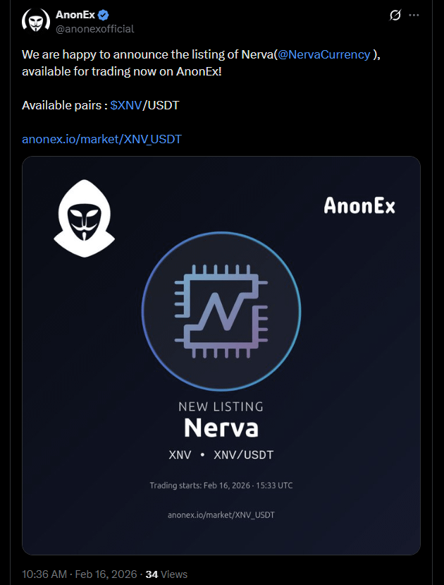 🚨 AnonEx 거래소 조심하세요 — 출금 문제 발생 중