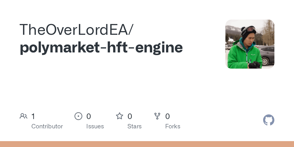 폴리마켓 UI 지연 우회용 30ms 실행 엔진 공개 🚀