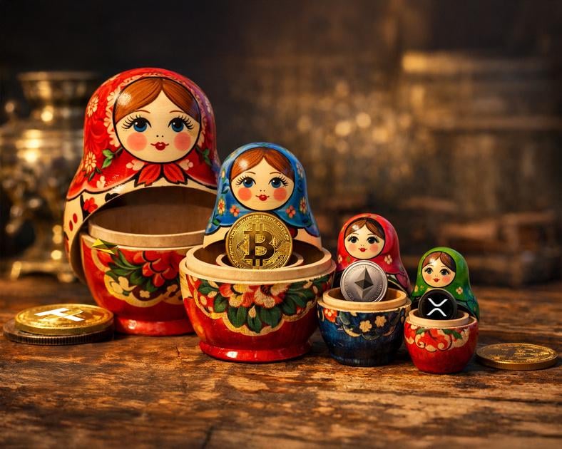 🇷🇺 러시아 하루 암호화폐 거래액 9조 원…국가 규제 임박