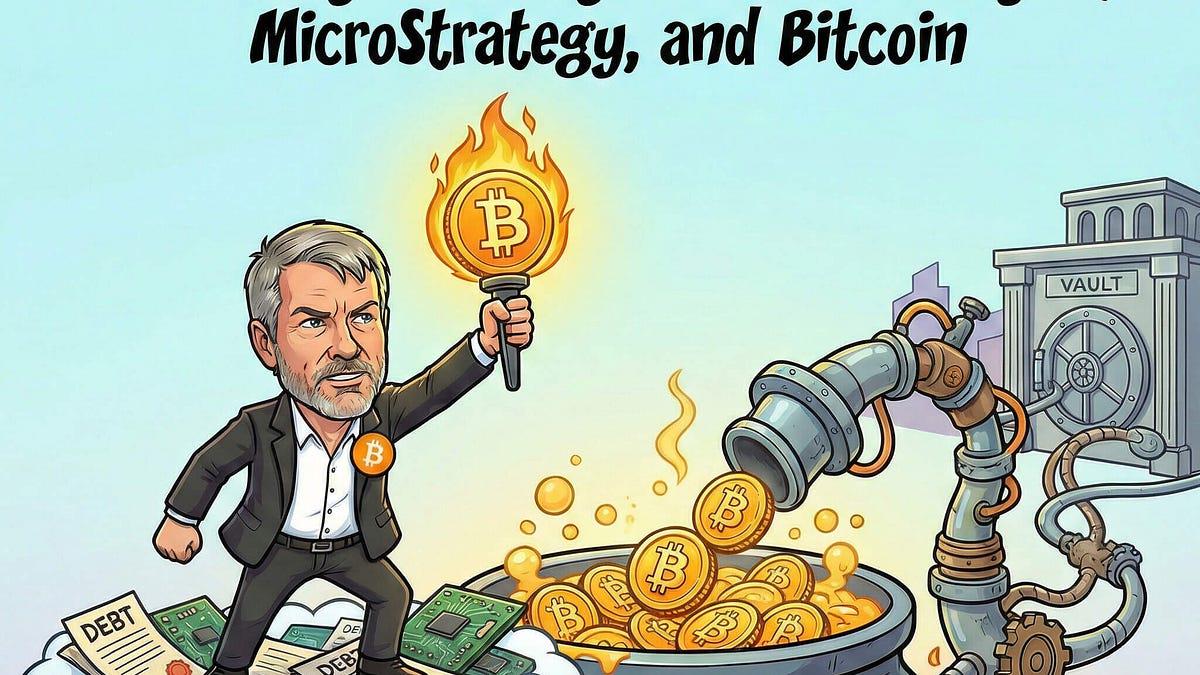 🔥 마이클 세일러와 마이크로스트래티지, 비트코인에 모든 걸 건 베팅