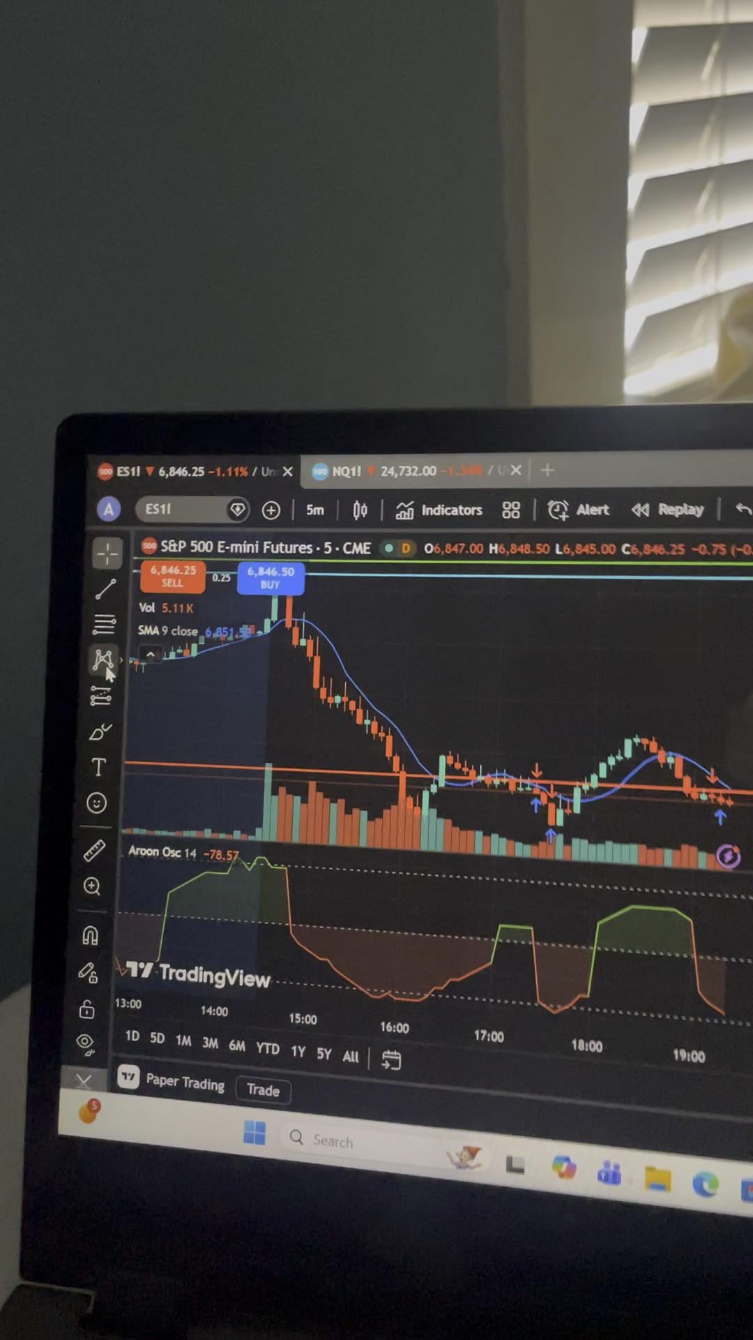 지정가 주문이 바로 체결돼요 — 왜 그럴까요? 🛑