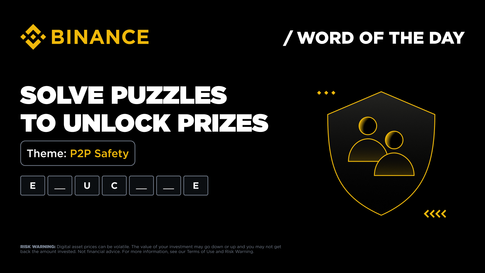 📚 바이낸스에서 매일 암호화폐 퀴즈 이벤트 진행 중