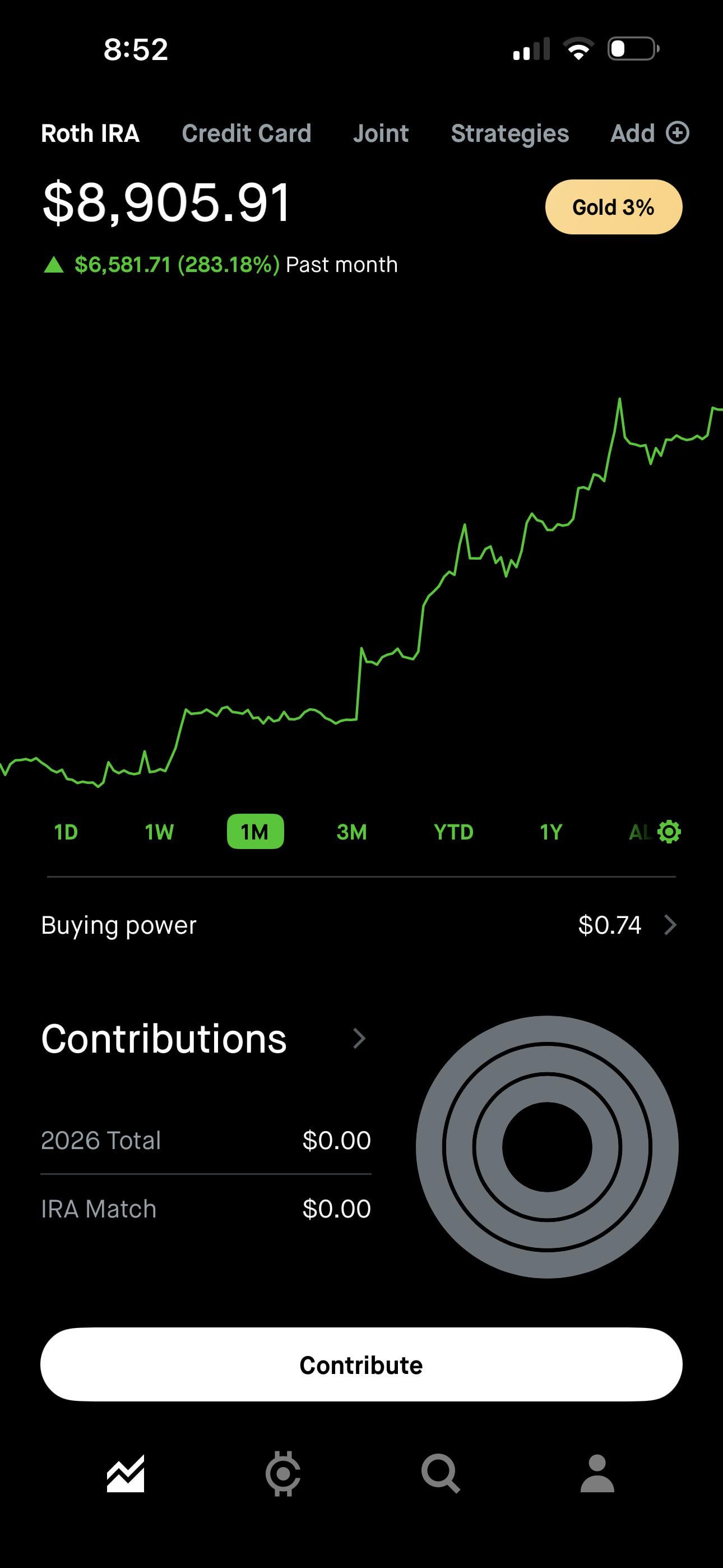 지난달 트레이딩 결과 공유해봅니다 📈